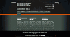 Desktop Screenshot of agm-nemec.si