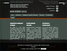 Tablet Screenshot of agm-nemec.si